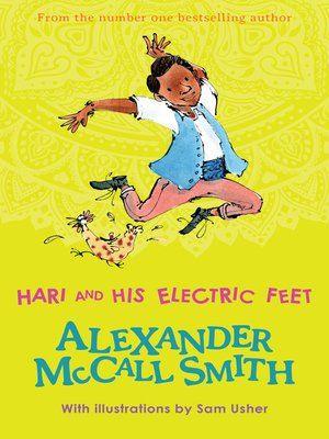 cover image of Hari and His Electric Feet